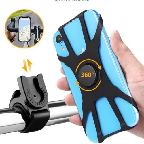 Bicycle mobile phone rack electric car motorcycle mobile phone navigation bracket pedal battery car takeaway car fixing frame