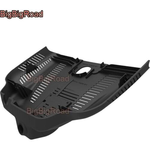 BigBigRoad Car Wifi DVR Video Recorder For Mercedes Benz A Class A200L 2019 Top Version Dash Cam Camera FHD 1080P