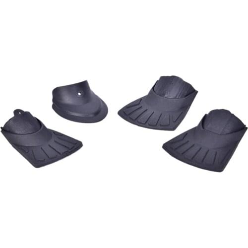 High Quality 4 Style 1PC Bicycle Fender Protection Fish Tail Cover Plastic MTB Road Bike Part Accessories