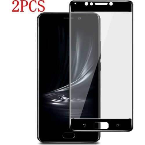 2PCS Full CoverTempered Glass For Asus Zenfone 4 Max ZC520KL Screen Protector protective film For X00ED X00EDA glass