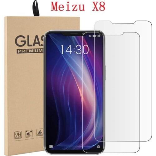 Screen Protector For Meizu X8 Tempered Glass Protective Glass For Meizu X8 glass