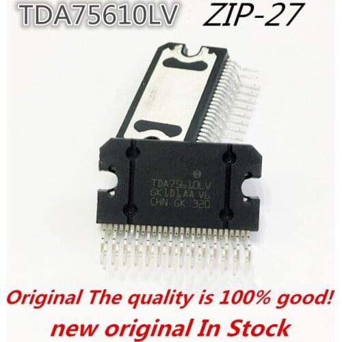 1pcs/lot TDA75610LV TDA75610 ZIP-27 original 100% good In Stock