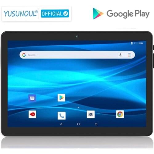 2020 Version 10 inch Android 9 tablet 3G Cell Phone tablet 32GB eMMC 2.5D Glass 1280x800 HD Screen Wifi GPS Bluetooth Netflix