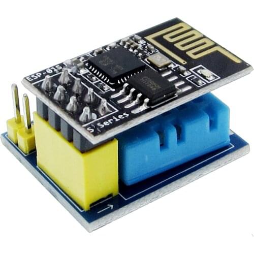 10pcs ESP8266 ESP-01 ESP-01S DHT11 Temperature Humidity Sensor Module esp8266 Wifi NodeMCU Smart Home IOT (with ESP01)