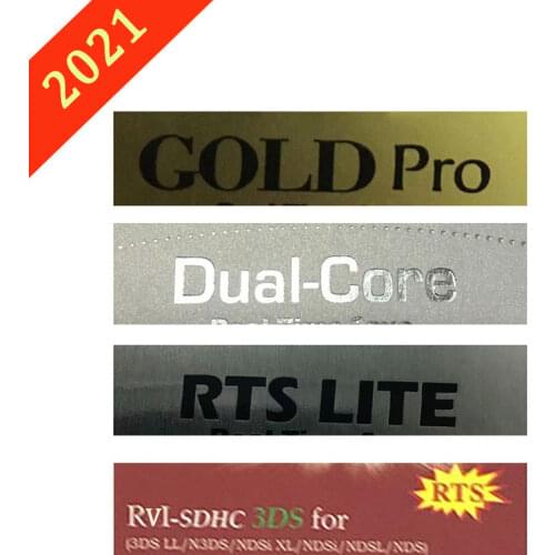 2020 Version R4ISDHC Card with USB Adapter for R 3+1 Gold Pro RTS LIFE Dual Core 4 Card R VI for NDS 2DS 3DS NDSL R IIII