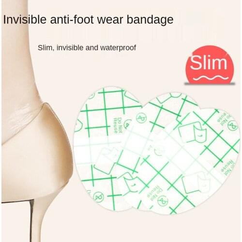 30Pcs Heel Protector Foot Care Sole Sticker Waterproof Invisible Patch Anti Blister Friction Foot Care Tool