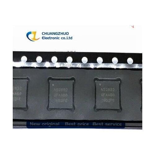 100pcs NRF52832-QFAA-R NRF52832-QFAA RF TXRX+MCU BLUETOOTH 48VFQFN