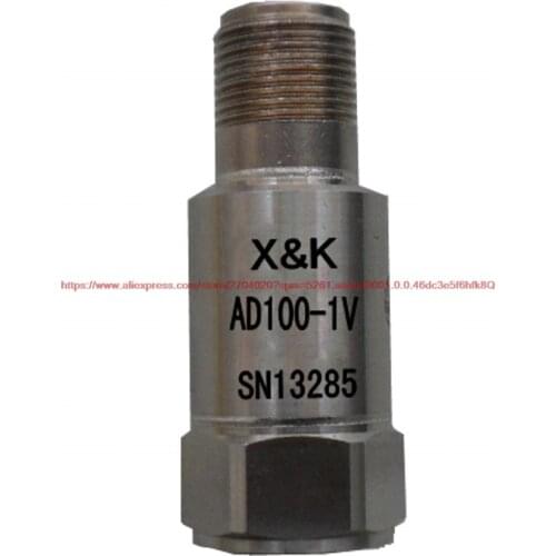 AD100-1V piezoelectric vibration intensity sensor speed sensor