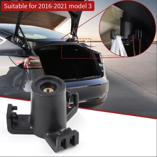 Trunk Hook For Tesla Model 3 Accessories Car Rear Hook Tesla Model 3 accessories Model 3 Tesla Three tesla Model 3 Cargo Hanger