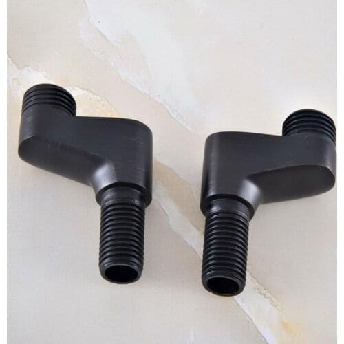 Bathroom Accessory Oil Rubbed Bronze Claw Foot Wall Mounted Bath Tub Rain Shower Faucet Adjustable Adapter Swing Arms aba128