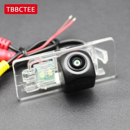 Car Reverse Camera For Audi Q3 2012 2013 2014 High-Definition 170 Degree Rearview Parking Camera