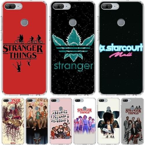 Hot stranger things 3 Cover Phone Case for Huawei Y5 Y6 Y7 Y9 2019 Honor 8A 8S 8X 7A 7X 9 10 20 Lite Pro 10i20i V30 Coque Shell