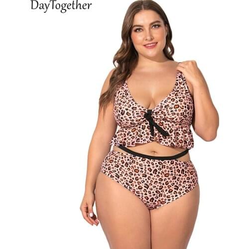 Day Together Leopard Swimwear