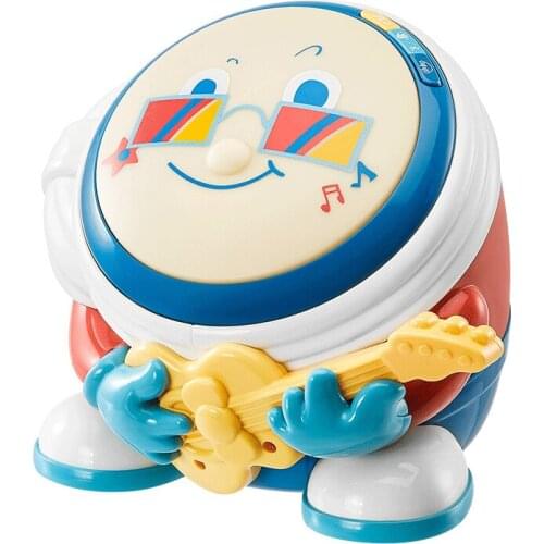 TT Baby Music Drum Baby Toy Charging 0-2 Years Old Children Gift Early Childhood Education Music Hand Drum