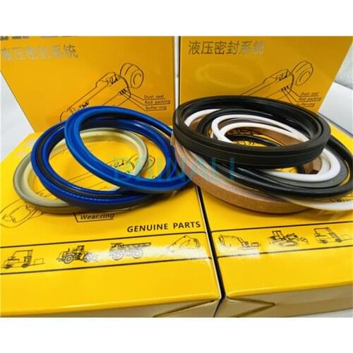 For CATERPILLAR CAT E40 70 110 120 140 180 200 240 excavator large medium small arm bucket cylinder oil seal repair kit