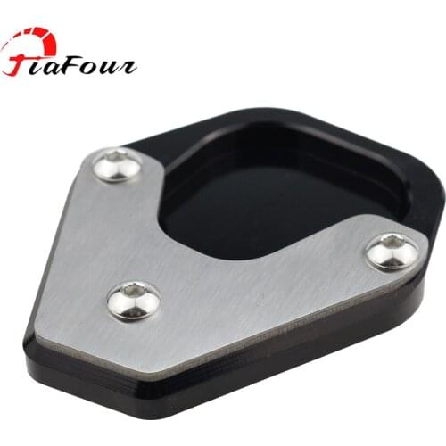 Fit V 85 TT kickstand sidestand For MOTO GUZZI V85TT 2020-2021 stand extension enlarger pad