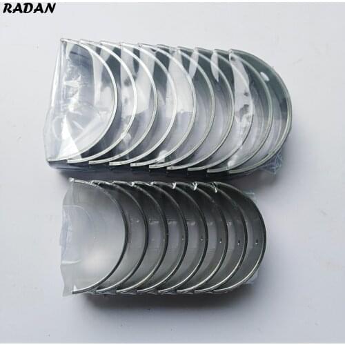 4G63 Standard Crankshaft Bearing Con Rod Bearing for Brilliance BS6 2.0L