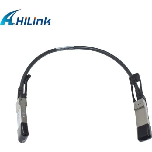 Hilink 40G DAC QSFP to QSFP 0.5M Optical fiber Direct Attach Passive Cable 0.5M