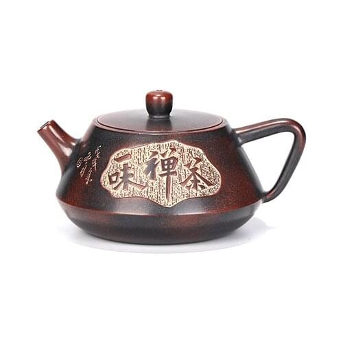 Yixing Pottery Teapot Wholesale Yixing Handmade Teapot Zisha Full Handmade Chinese Gong-fu Tea Set For Drink Green White Tea