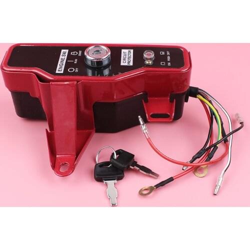Ignition Switch Box with Keys For Honda GX160 GX200 5.5HP 6.5HP GX 160 200 Lawn Mower Small Gas Engine Motor Part