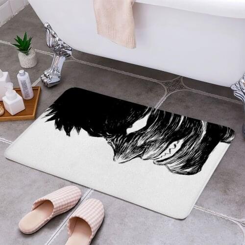 Berserk 3D Print Doormats Rectangle Non-Slip DoorMat Bedroom Kitchen Entrance Print Door rugs Dropshipping