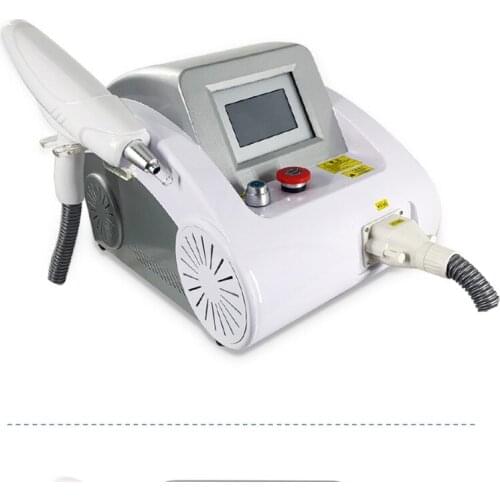 Picosecond Laser Eyebrow Washing Machine 1064nm & 532nm Switched Machine Eyebrow Pigment Wrinkle Removal Beauty Products Skin