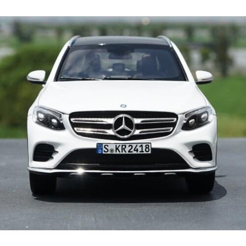 1/18 Alloy die-casting car model NOREV original benz GLC AMG high-end collection of childrens toys and gifts family display