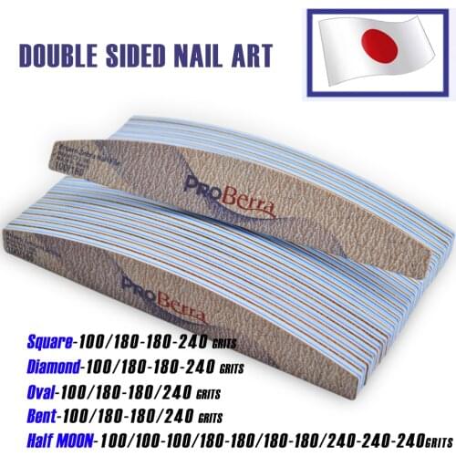 NAILTOOLS Emery Nail Files