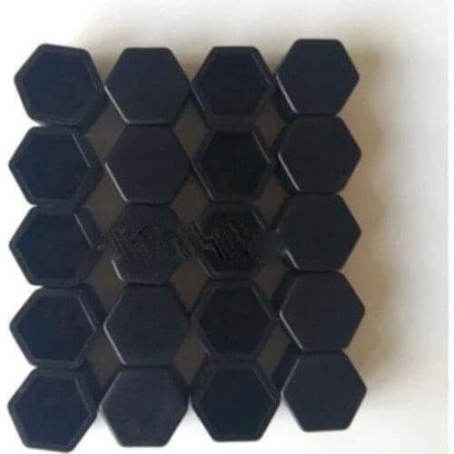 Car Wheels screw cover silicone material Exterior products For SsangYong Actyon Turismo Rexton Rodius Korando Kyron Musso Sport