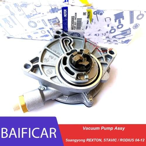 Baificar Brand New Genuine Vacuum Pump Assy 6652300665 For Ssangyong REXTON STAVIC / RODIUS 2004-2012