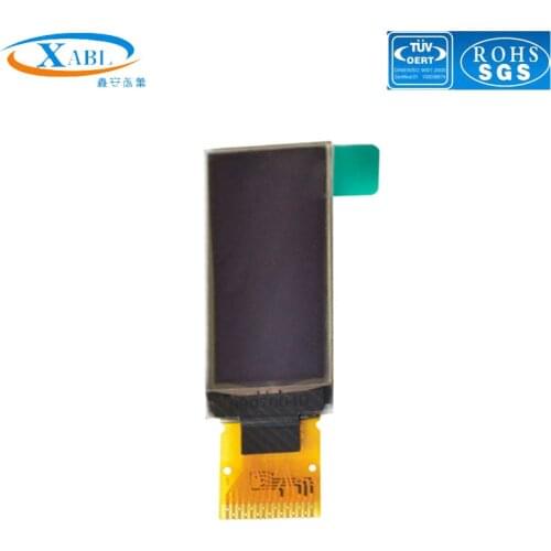 XABL 1.09 Inch OLED Module Resolution 128*64P OLED Display Module SH1115 15Pin Factory Outlet Custom Size