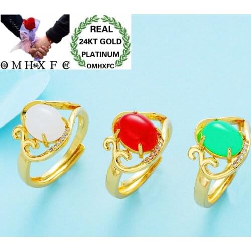 OMHXFC Women's Gold Rings