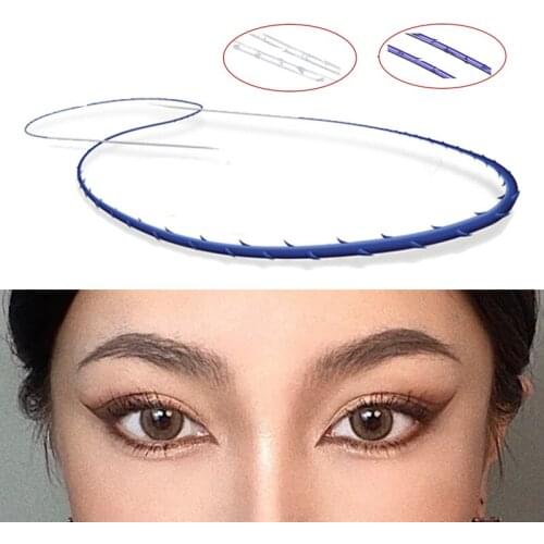 Pdo Pcl Thread Lift Double Needle Fox Eye Double Arm Chin Lifting 1pcs/Bag 18G*130mm Needle