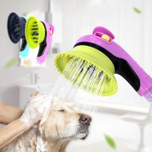 Pet Shower Head Portable Pet Bathing Tool Massager Shower Dog Bath Summer Shower Pet Grooming Washing Bath Cleaner Dog Supplies