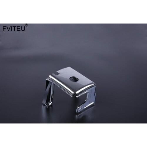 FVITEU plastic chrome cylinder cover for 23cc-30.5cc zenoah cy engine for 1/5 hpi baja 5b 5t 5sc rovan king motor
