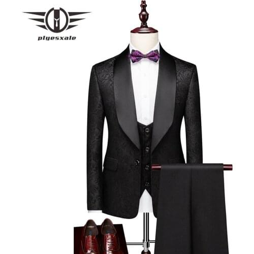 Plyesxale Mens Casual Suits