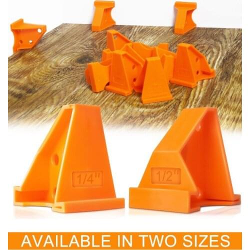 Flooring Spacers Wooden Floor Installation Tools Double-Head Spacers Laminate Scientific Triangle Design Wood Flooring Tools