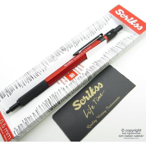 Scrikss Kalem Red Pens
