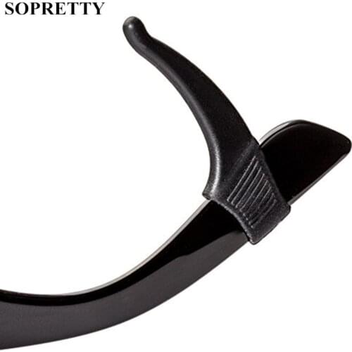 Silicone Eyewear Anti Slip Ear Hook Sleeve Retainer ,Prevent Eyeglass Slipping Anti Slide Sunglasses Spectacle Glasses Temple