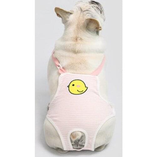 Dog Physiological Pants Puppy Sanitary Napkin Method Fighting Corgi Menstrual Holiday Pet Sling Physiological Pants Dog Vest