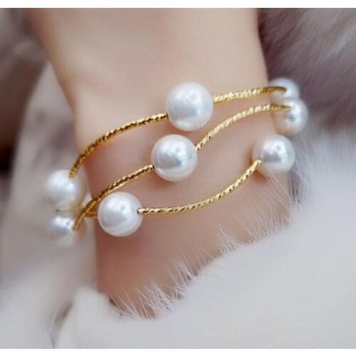 Золотые браслеты Trendytime China At AliExpress