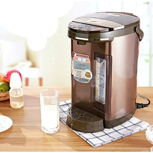 Intelligent electric kettle full automatic insulation household thermostat 304 stainless steel integrated