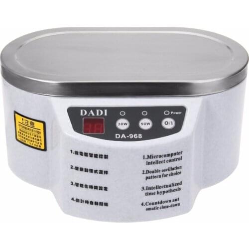 Smart Ultrasonic Cleaner for Jewelry Glasses Stainless Steel Sonic Wave Washing Ultrasound Bath Machine Contact Lens Cleaner