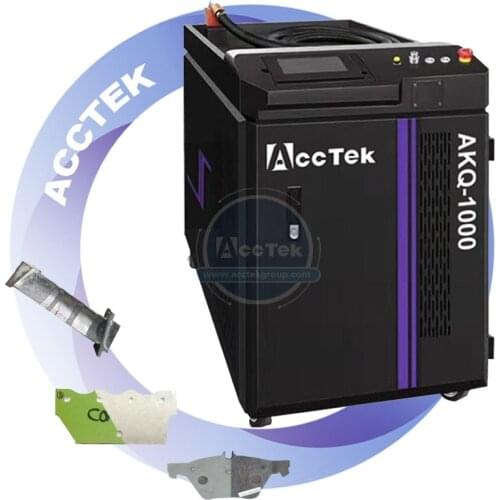 Multi-mode mini fiber rust removal laser cleaning machine for stainless steel