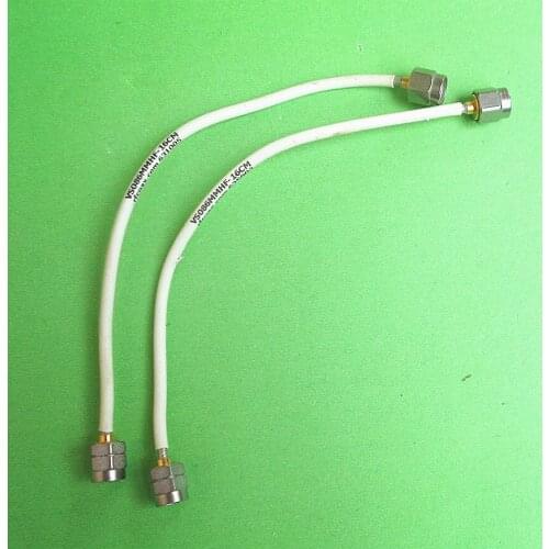 VS086MMHF-16CM 1.85mm male to SMA male RF cable