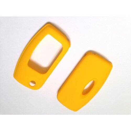 YELLOW Hard Plastic Remote Key Protection Case Cover 3 Button For Ford Fiesta Focus C-Max Galaxy Kuga Mondeo S-Max