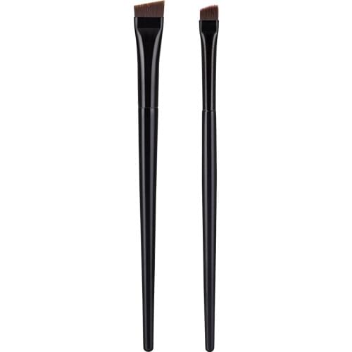 1pc Brow Contour Brush Eyebrow Eyeliner Brush Professional Small Angled Eyebrow Brush Eye Brow Liner Brush Makeup Tools