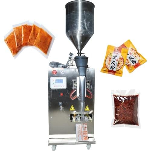 1PC MG-600 Automatic Liquid Packaging Machine Automated Quantitative Filling Machine Bag Forming-filling-sealing Machine 220V
