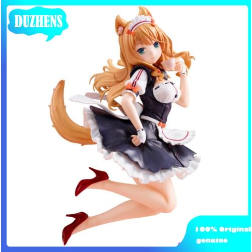 100% Original: Anime NEKOPARA Maple Sexy girl 23cm PVC Action Figure Anime Figure Model Toys Figure Collection Doll Gift