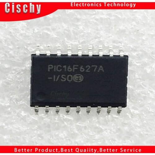 2piece PIC16F627A-I/SO PIC16F627A SOP-18 In Stock